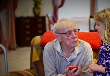 Read more about the article How Kids Can Help Elders To Be Motivated Towards Life?